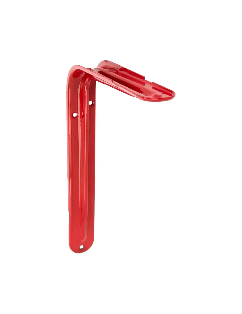 Palomilla 14 - 250 x 175 mm - Acero - Rojo