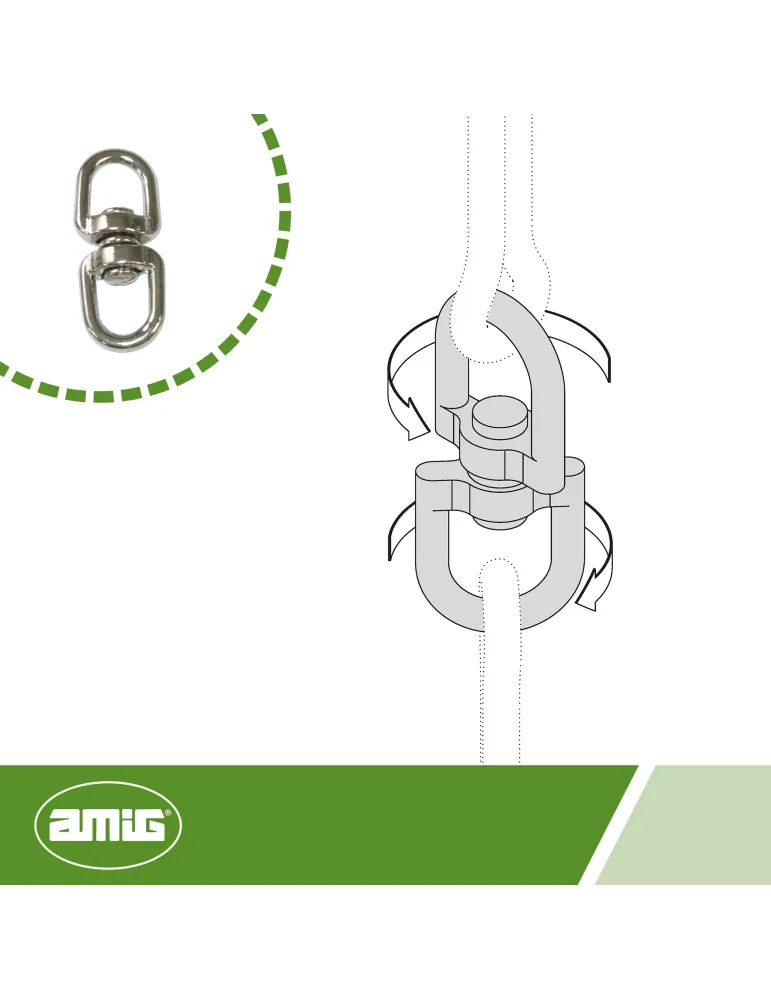 Anilla giratoria Mod. 30140