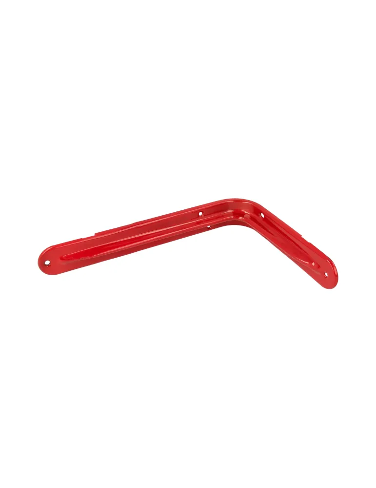 Palomilla 14 - 250 x 175 mm - Acero - Rojo