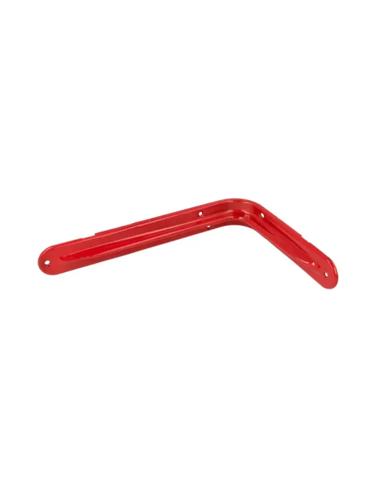 Palomilla 14 - 250 x 175 mm - Acero - Rojo