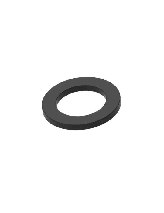 Arandela bisagra 9120 - Nylon - Negro