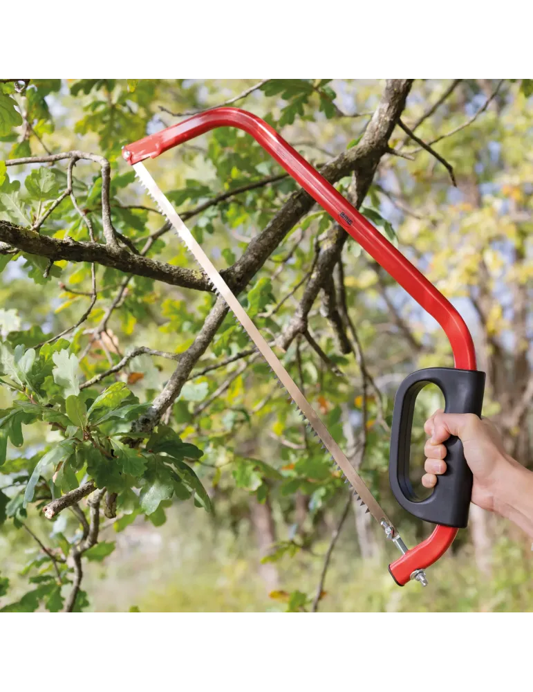 Arco tronzador P18 - 24'' - Acero - Rojo-Negro