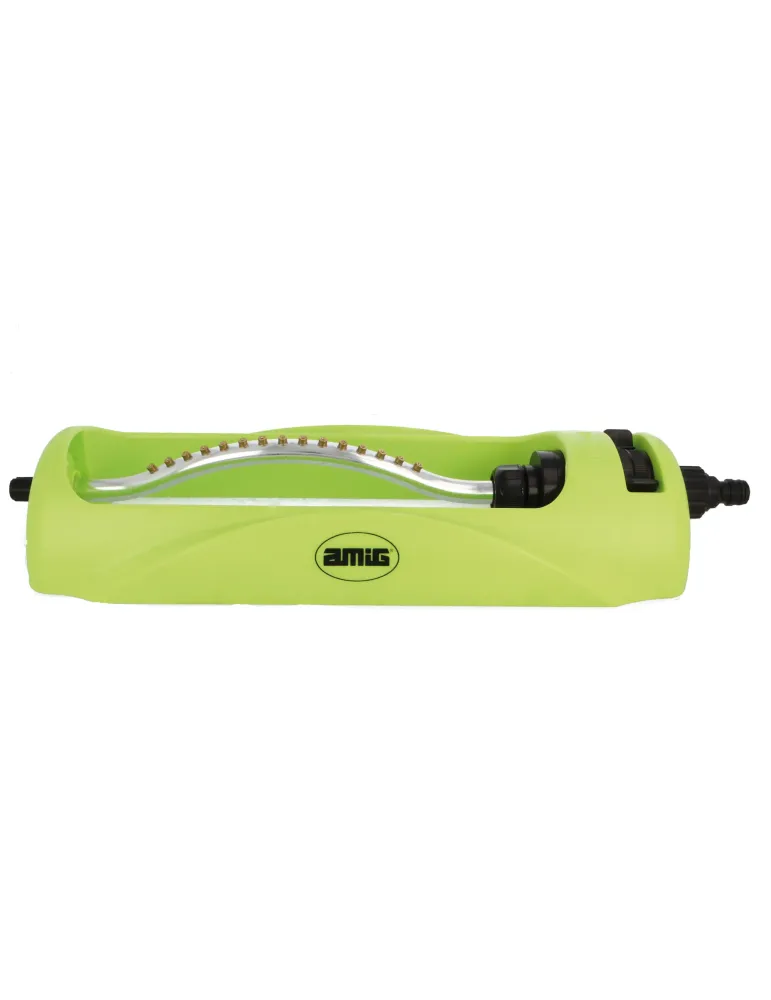 Aspersor oscilante R21 - 400 x 145 mm - ABS - Verde pistacho-Negro