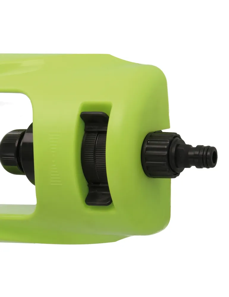 Aspersor oscilante R21 - 400 x 145 mm - ABS - Verde pistacho-Negro