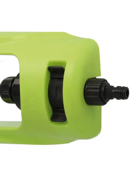 Aspersor oscilante R21 - 400 x 145 mm - ABS - Verde pistacho-Negro