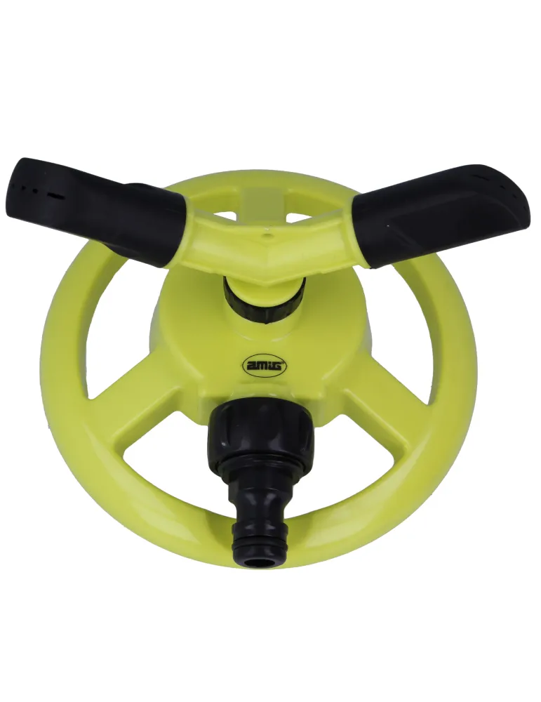 Aspersor rotativo R14 - Ø150 x 110 mm - ABS - Verde pistacho-Negro