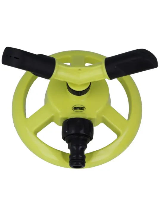Aspersor rotativo R14 - Ø150 x 110 mm - ABS - Verde pistacho-Negro