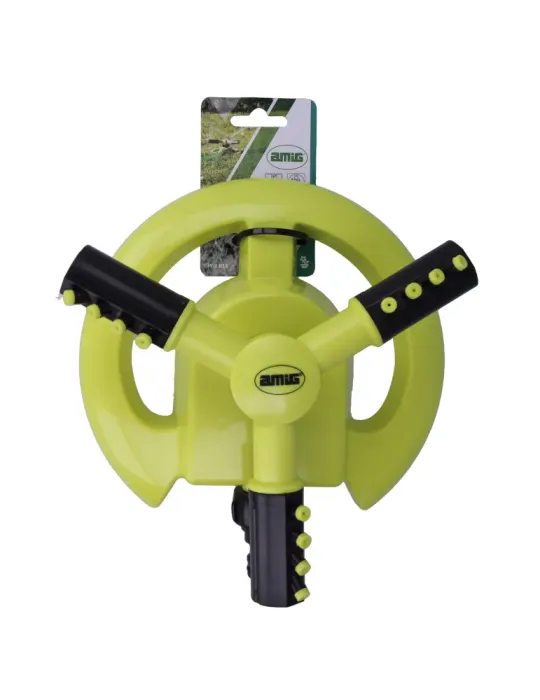 Aspersor rotativo R15 - Ø200 x 100 mm - ABS - Verde pistacho-Negro