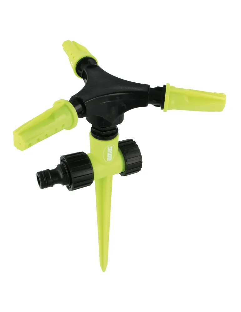 Aspersor rotativo R16 - Ø200 x 230 mm - ABS - Verde pistacho-Negro
