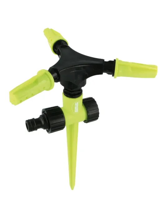 Aspersor rotativo R16 - Ø200 x 230 mm - ABS - Verde pistacho-Negro