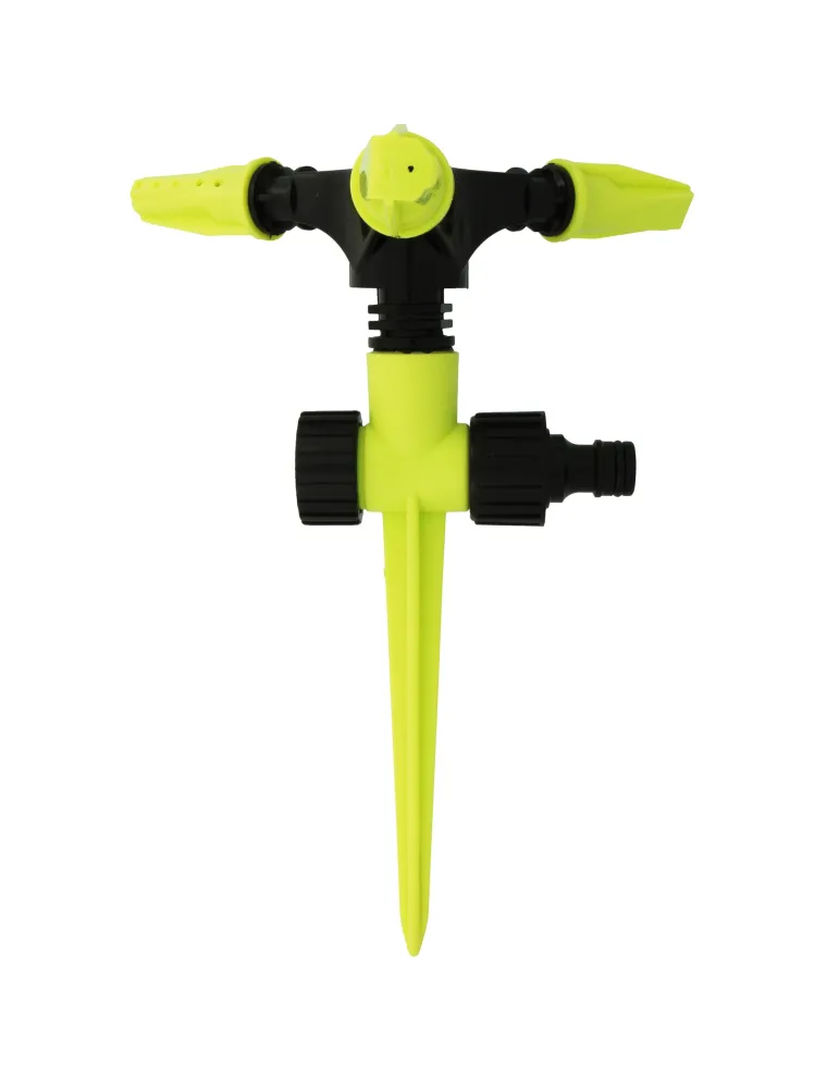 Aspersor rotativo R16 - Ø200 x 230 mm - ABS - Verde pistacho-Negro