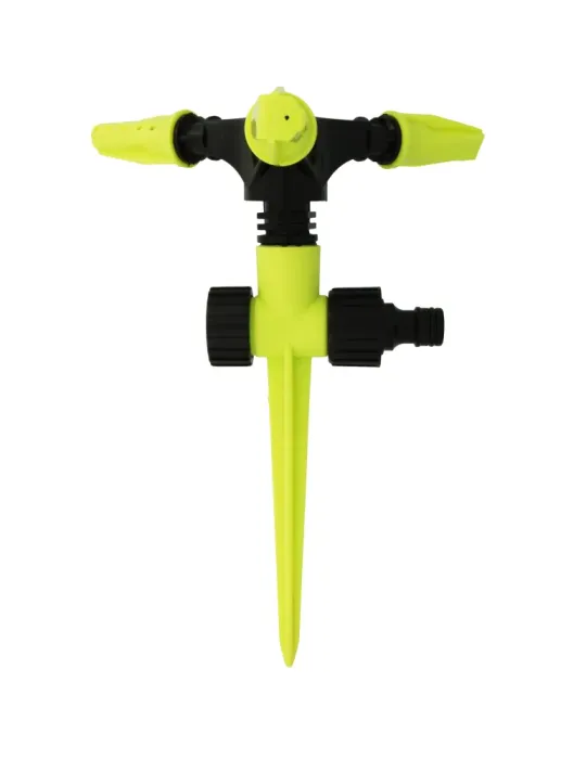 Aspersor rotativo R16 - Ø200 x 230 mm - ABS - Verde pistacho-Negro