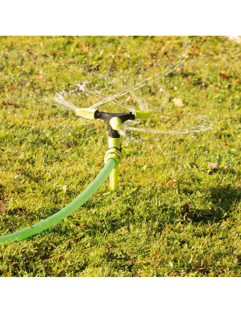 Aspersor rotativo R16 - Ø200 x 230 mm - ABS - Verde pistacho-Negro