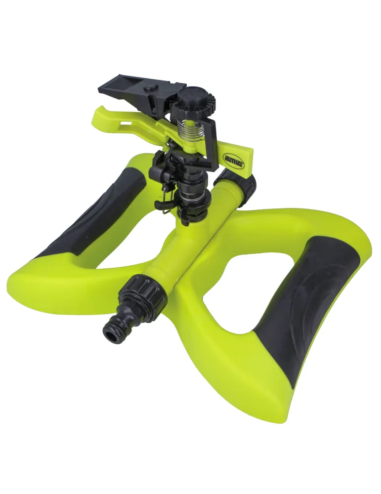 Aspersor sectorial R17 - 190 x 240 mm - ABS - Verde pistacho-Negro