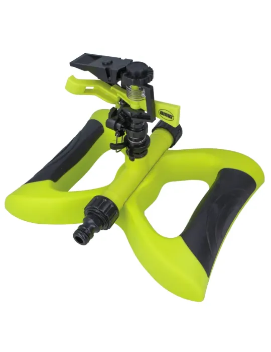 Aspersor sectorial R17 - 190 x 240 mm - ABS - Verde pistacho-Negro