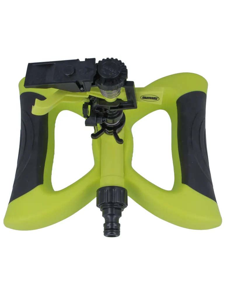 Aspersor sectorial R17 - 190 x 240 mm - ABS - Verde pistacho-Negro