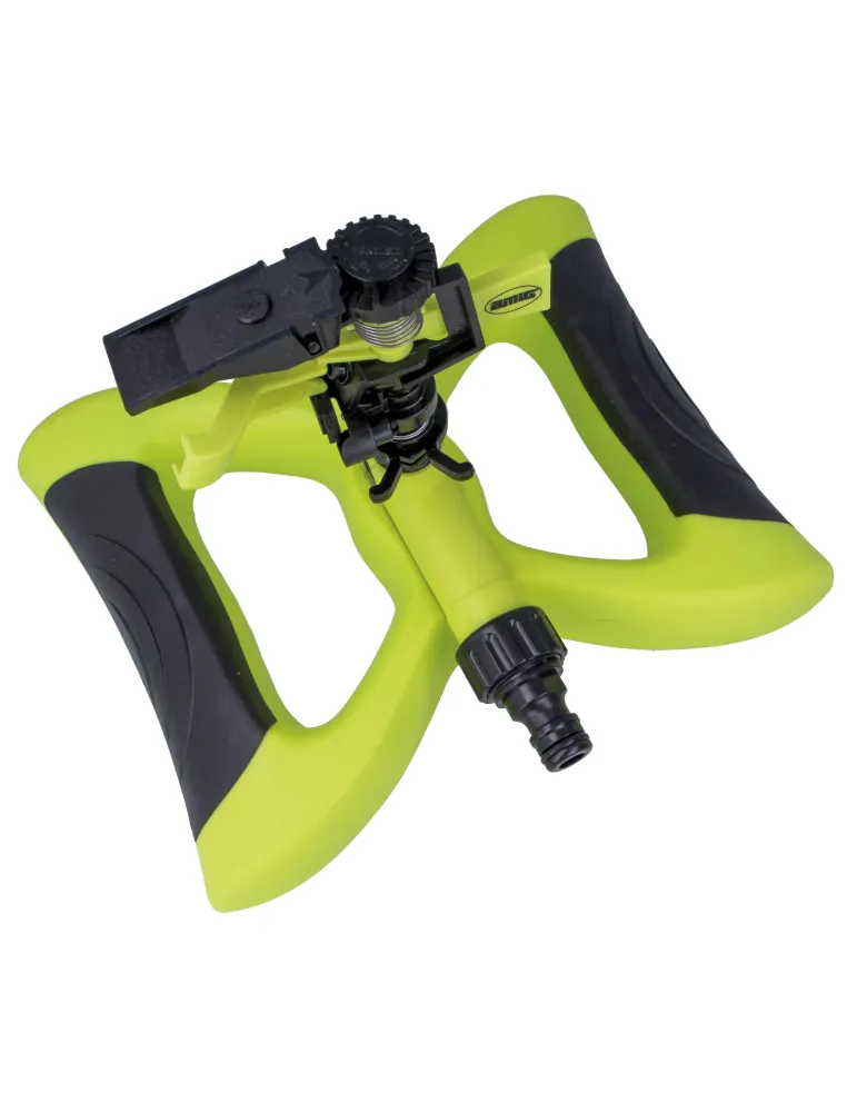 Aspersor sectorial R17 - 190 x 240 mm - ABS - Verde pistacho-Negro