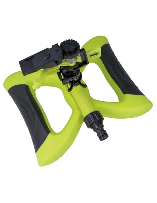 Aspersor sectorial R17 - 190 x 240 mm - ABS - Verde pistacho-Negro