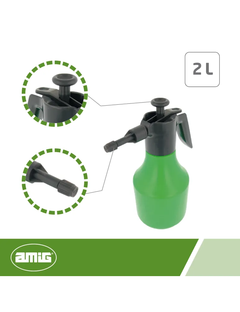 Pulverizador 1500 - 2 l - Verde