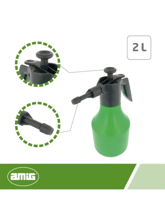 Pulverizador 1500 - 2 l - Verde