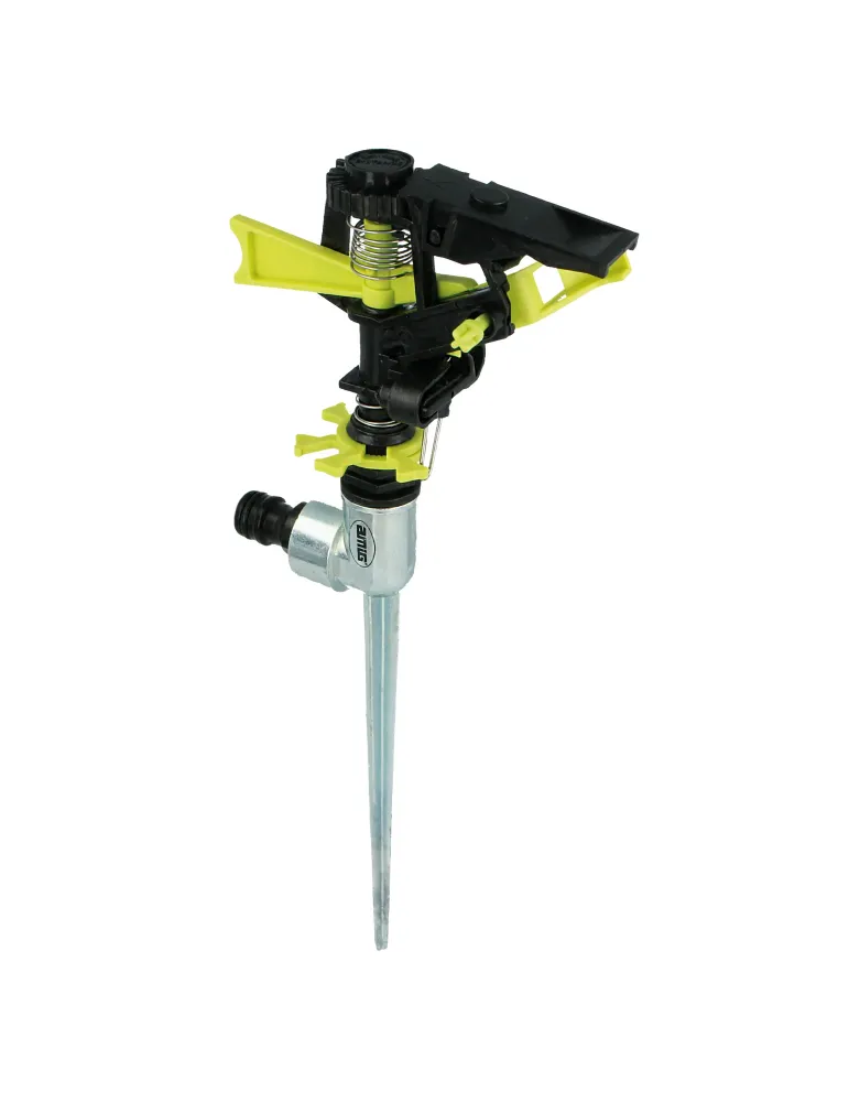 Aspersor sectorial R18 - 300 mm - ABS - Verde pistacho-Negro