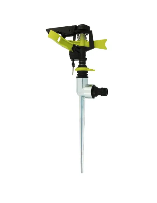 Aspersor sectorial R18 - 300 mm - ABS - Verde pistacho-Negro