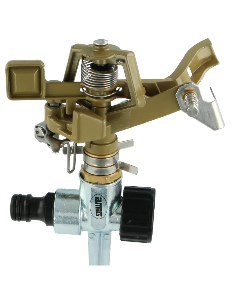 Aspersor sectorial R19 - 280 mm - Latón - Martelé
