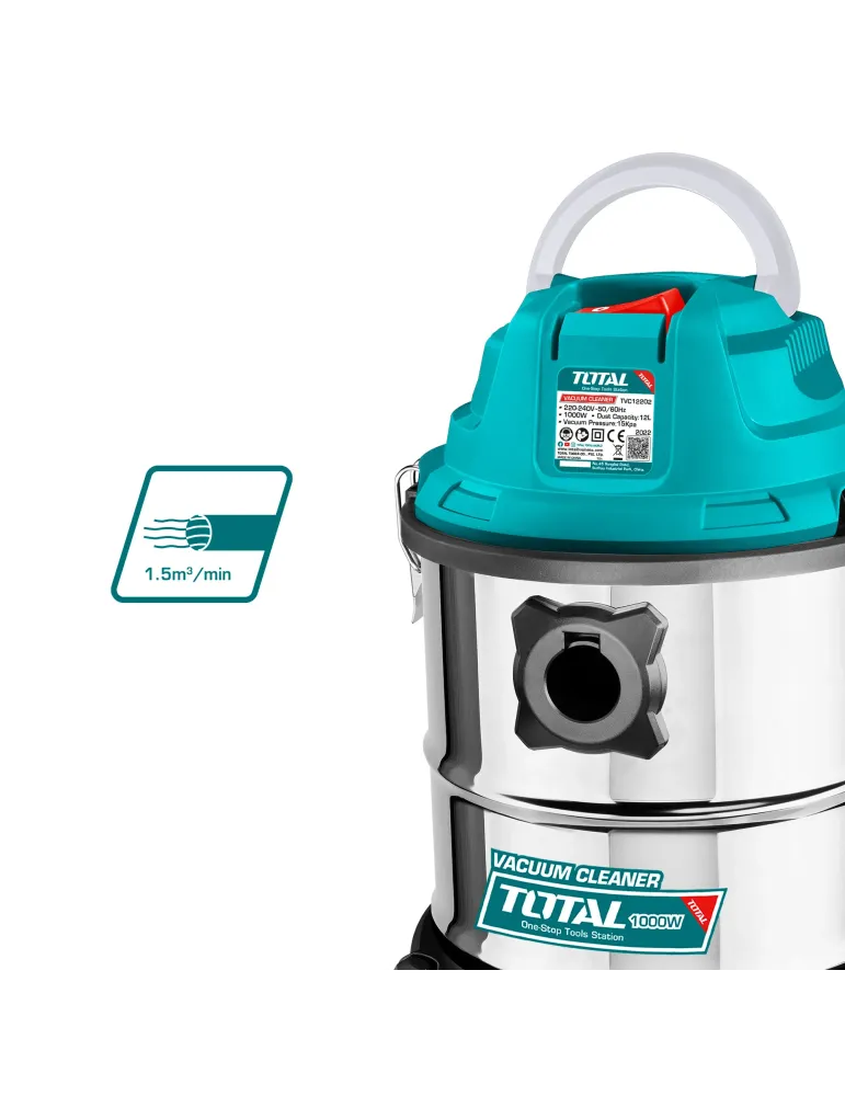 Aspirador TVC12202 - 1000 W - 12 l