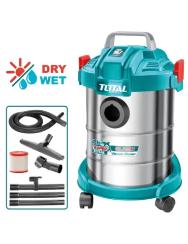 Aspirador TVC14122 - 800 W - 12 l 2