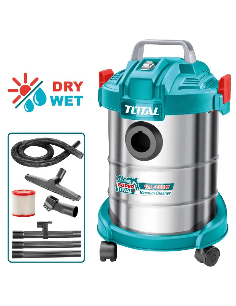 Aspirador TVC14122 - 800 W - 12 l