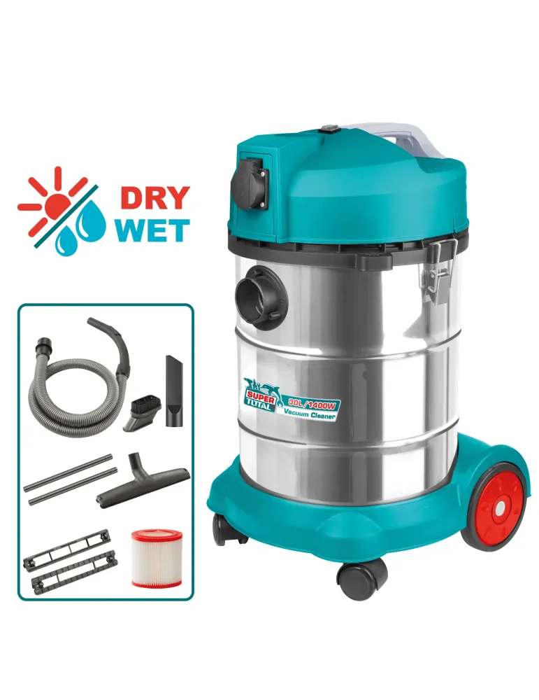 Aspirador TVC14301 - 1400 W - 30 l