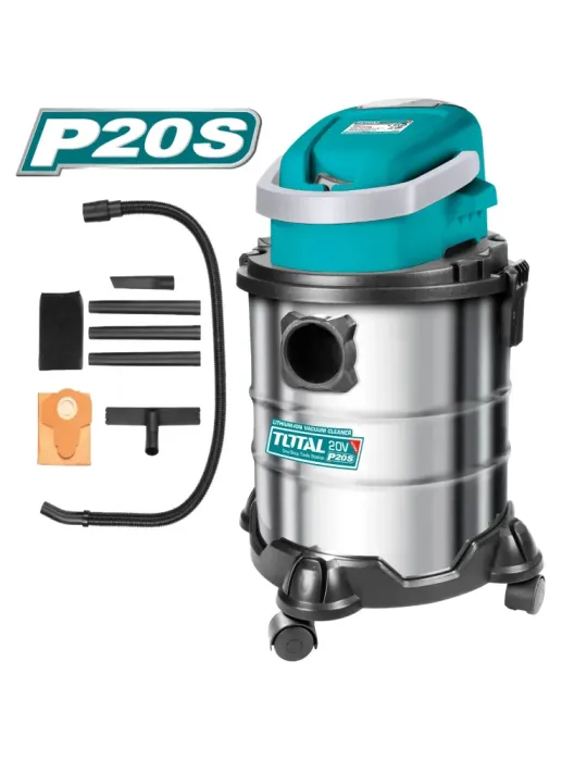 Aspirador a batería TVLI2005E - 20 V - 20 l