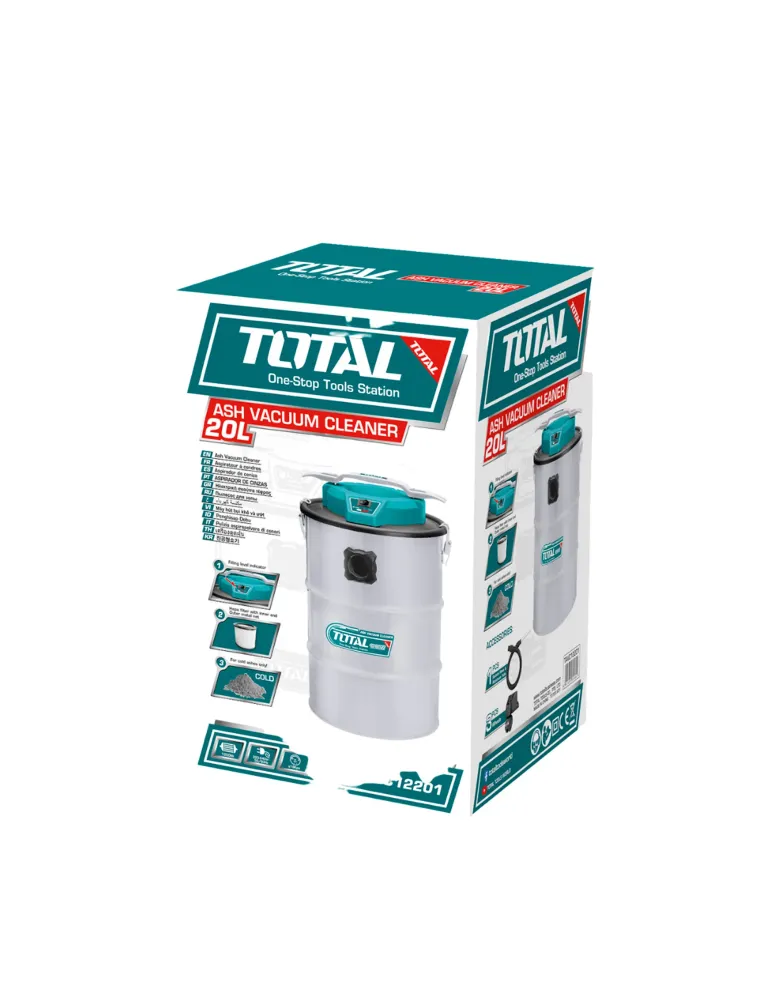 Aspirador de ceniza TAVC12201 - 1200 W - 20 l