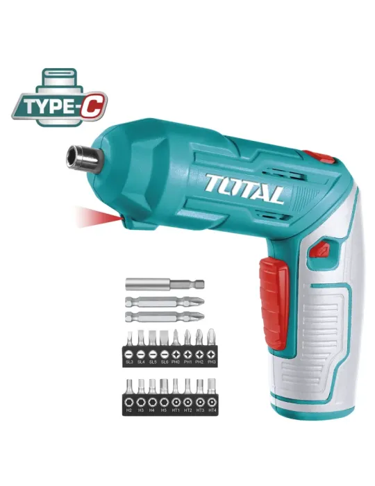 Atornillador articulado a batería TSDLI0442 - 4 V