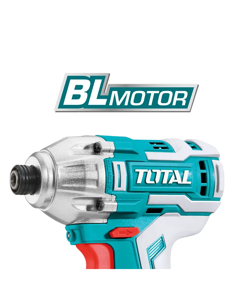 Atornillador impacto 1/4'' Brushless a batería TIRLI2002 - 20 V