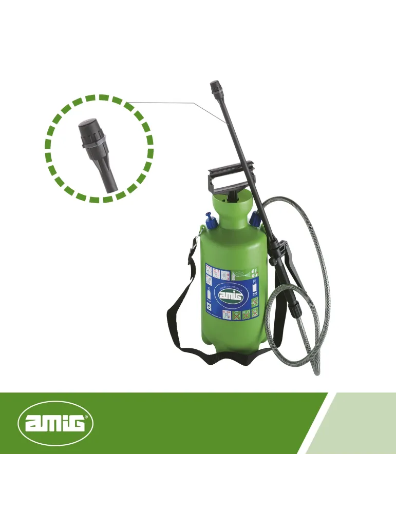 Pulverizador con lanza 2500 - 10 l - Verde