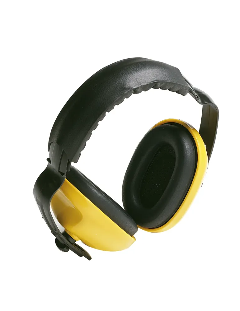 Auriculares SNR: 25 dB 12110 - Polipropileno - Amarillo