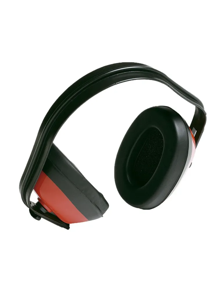 Auriculares SNR: 27 dB 12100 - Polipropileno - Rojo