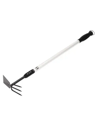 Azuela y horquilla 242 - 82 - 126 cm - Acero - Negro 2