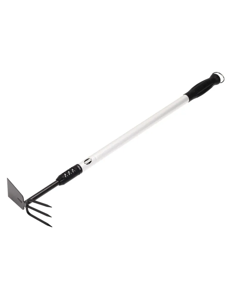 Azuela y horquilla 242 - 82 - 126 cm - Acero - Negro