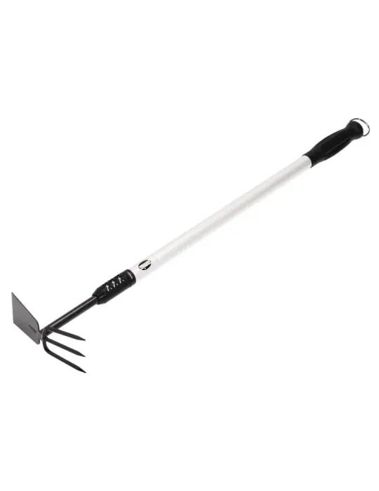 Azuela y horquilla 242 - 82 - 126 cm - Acero - Negro