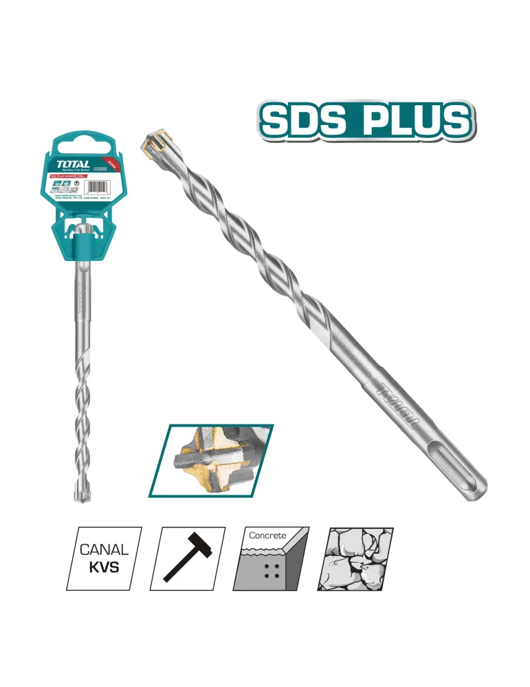 Broca 4 puntas sds plus Mod. TAC31-4