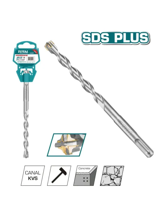 Broca 4 puntas sds plus Mod. TAC31-4