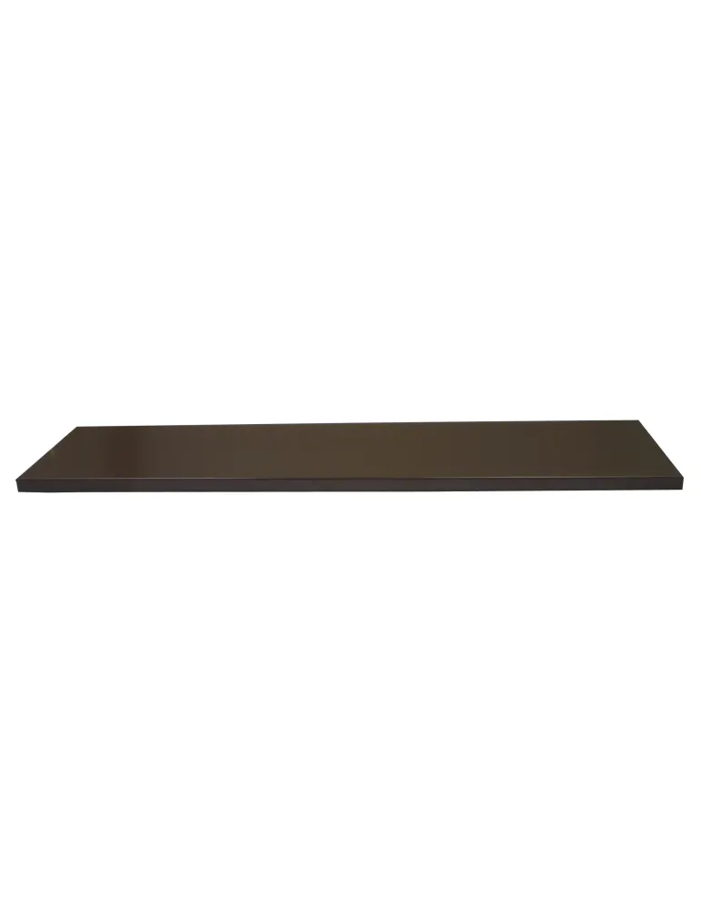 Bandeja 4000 - 80 x 20 cm - Acero - Negro