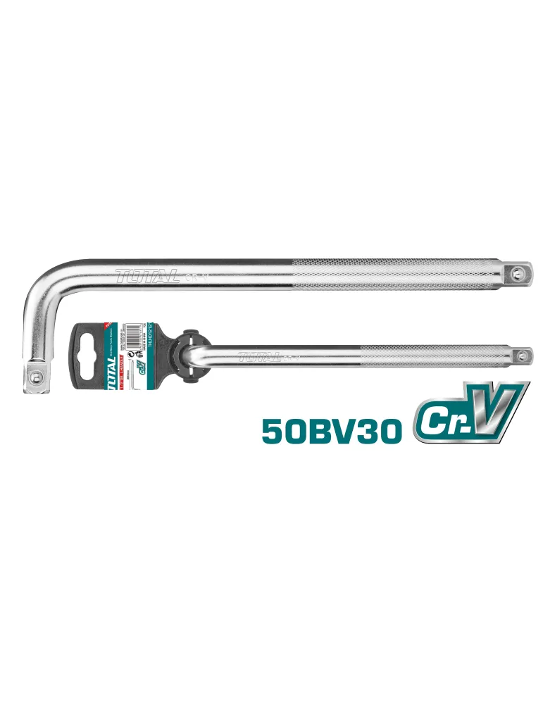 Barra extensora L 1/2'' THLHD12121 - 300 mm - Cromo vanadio (Cr-V)