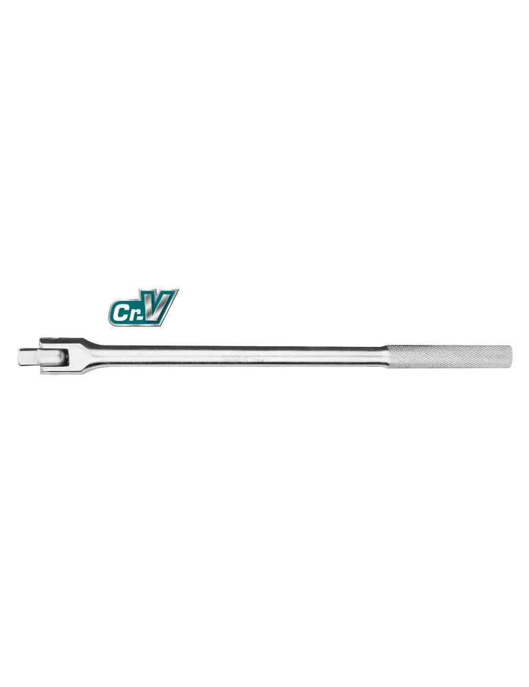 Barra extensora articulada 1/2'' THTFX12151 - 375 mm - Cromo vanadio (Cr-V)