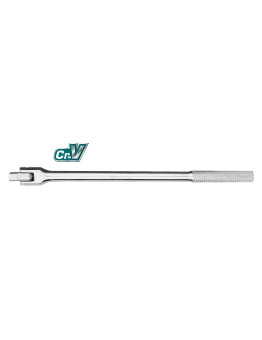 Barra extensora articulada 1/2'' THTFX12151 - 375 mm - Cromo vanadio (Cr-V)