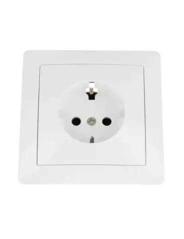 Base de empotrar 4540 - 85 x 85 mm - Policarbonato - Blanco 2