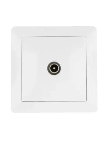 Base de empotrar TV 4550 - 85 x 85 mm - Policarbonato - Blanco 2