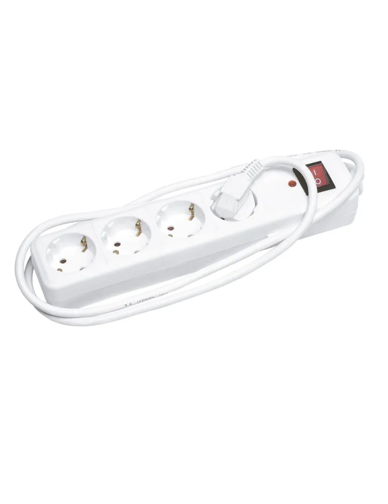 Base múltiple 3303 - Polipropileno - Blanco